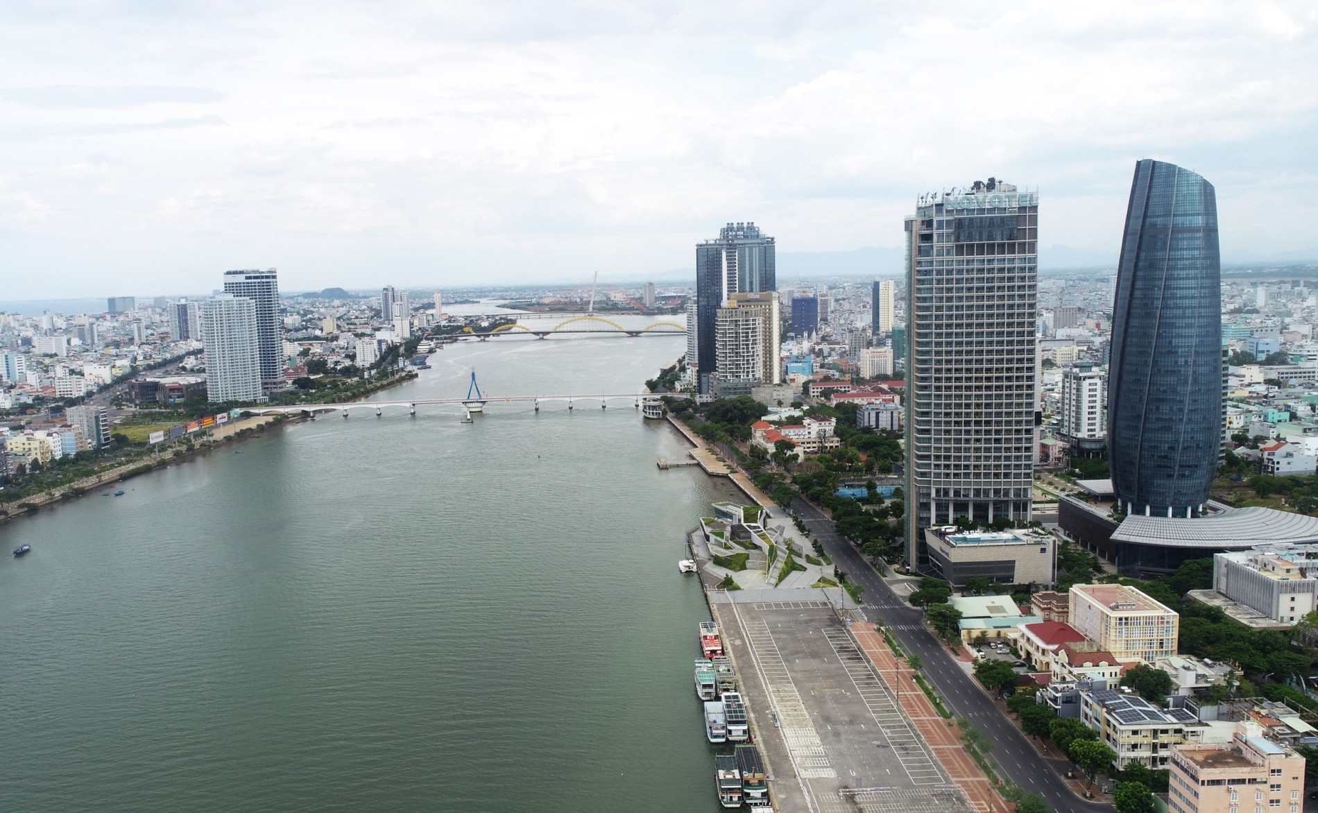 Đà Nẵng: 6 tháng đầu năm 2023, kinh tế chỉ tăng trưởng 3,74%